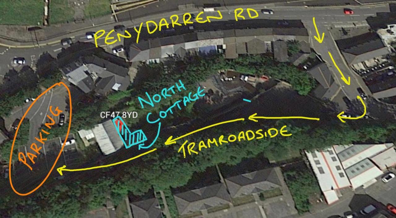 Modern 2 Bedroom Cottage Near Bike Park Wales. Merthyr Tydfil Exterior photo
